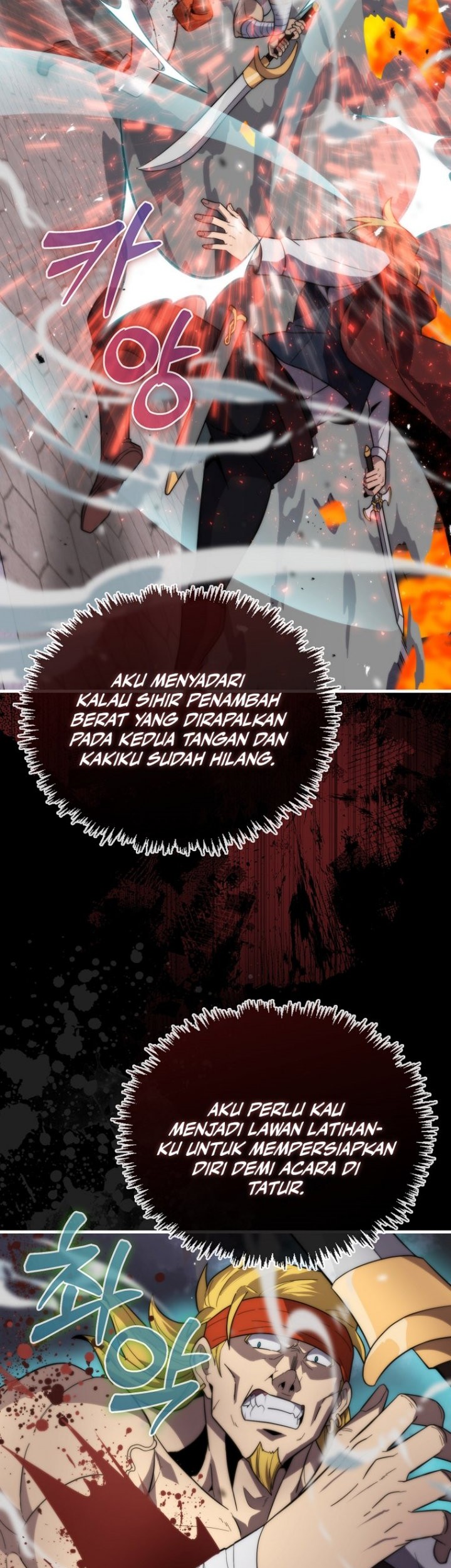 9th Class Sword Master Chapter 19 Gambar 19