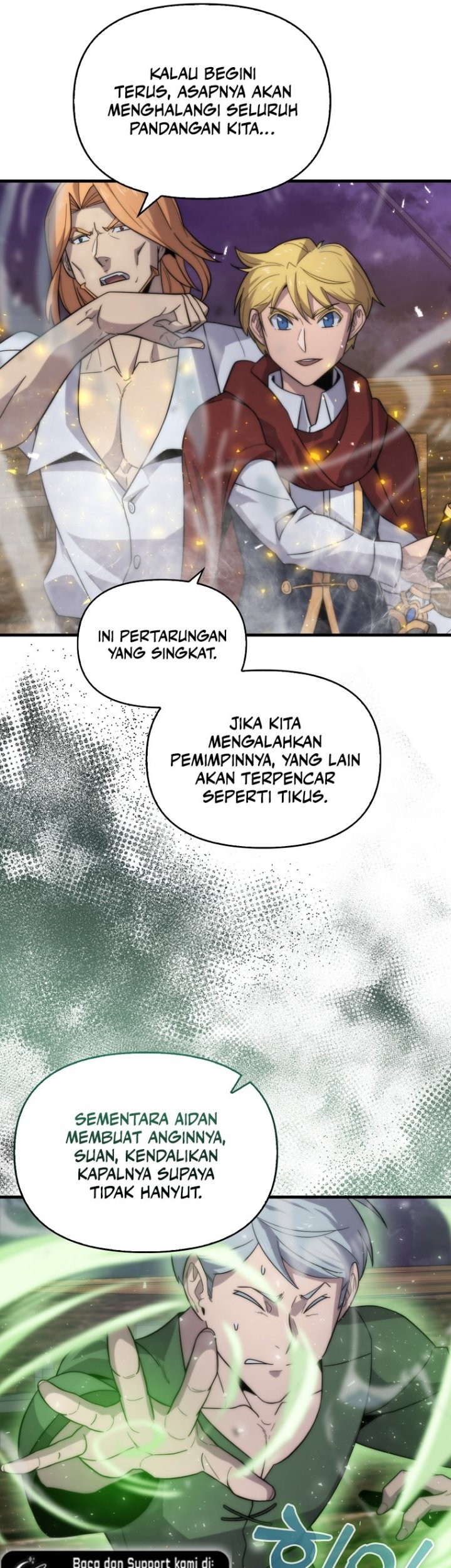9th Class Sword Master Chapter 18 Gambar 11