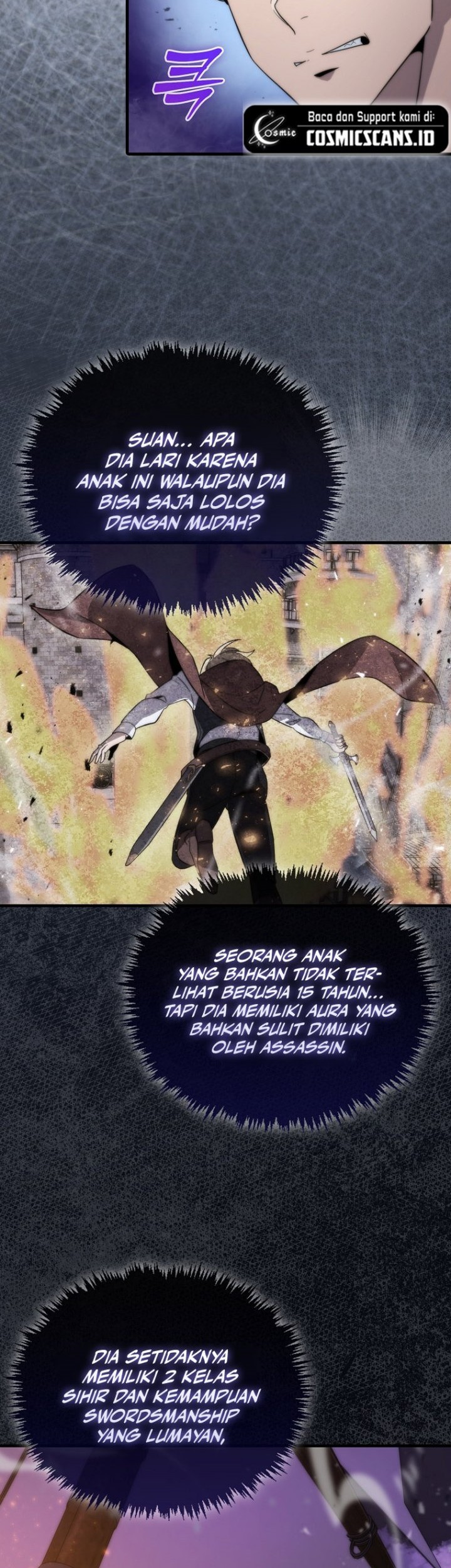 9th Class Sword Master Chapter 18 Gambar 30