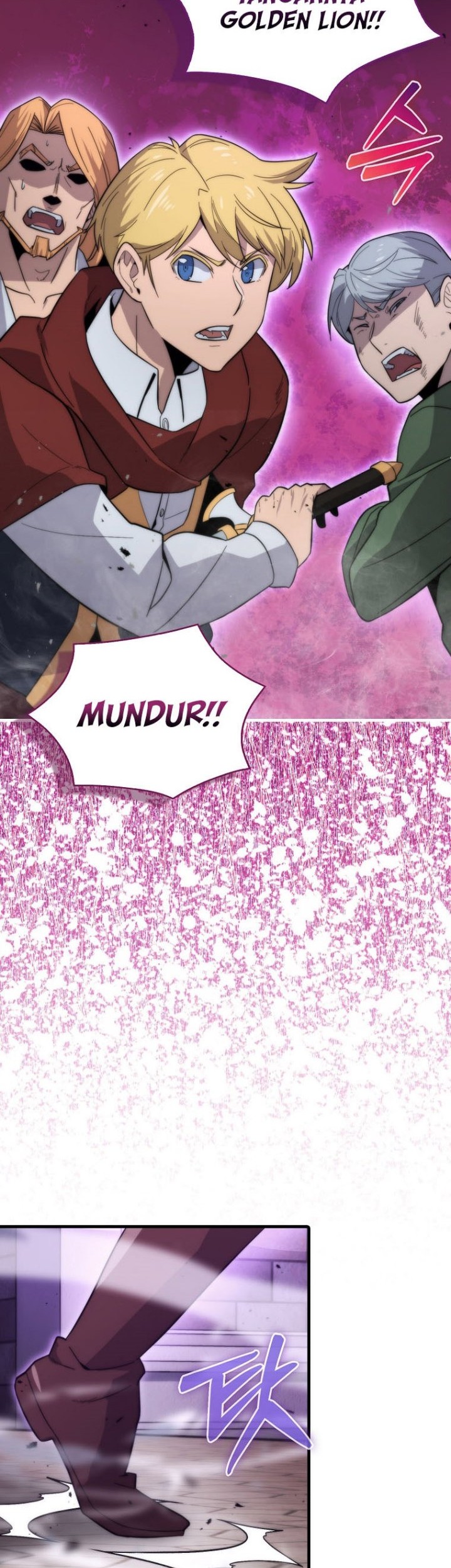 9th Class Sword Master Chapter 17 Gambar 40