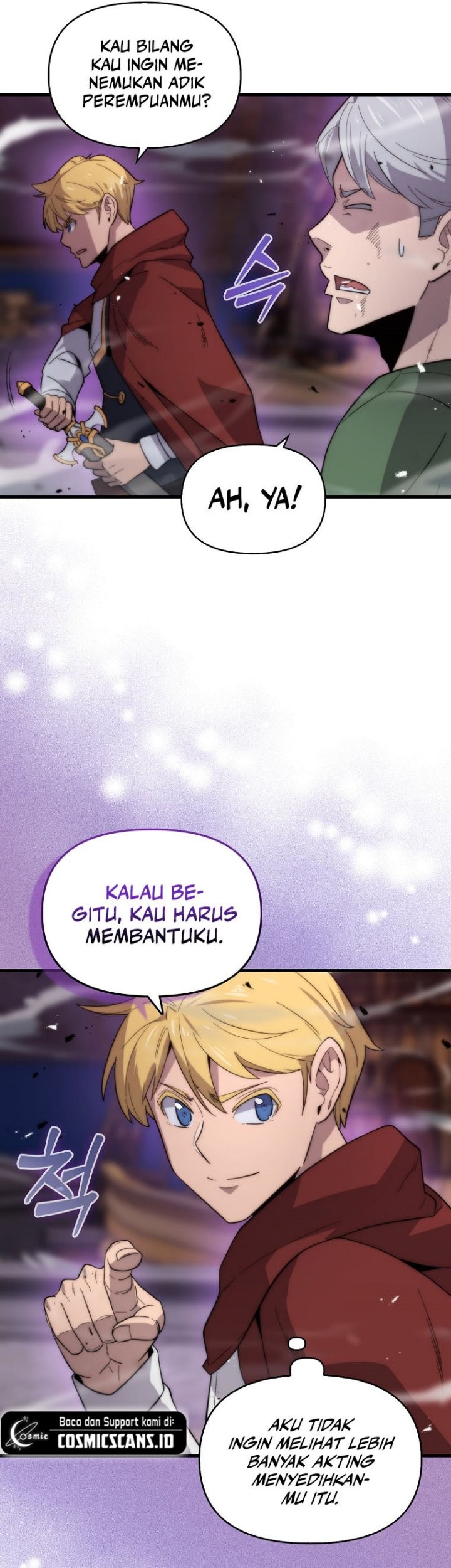 9th Class Sword Master Chapter 17 Gambar 46