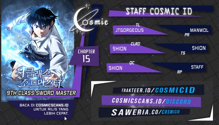 Baca Komik 9th Class Sword Master Chapter 15 Gambar 1