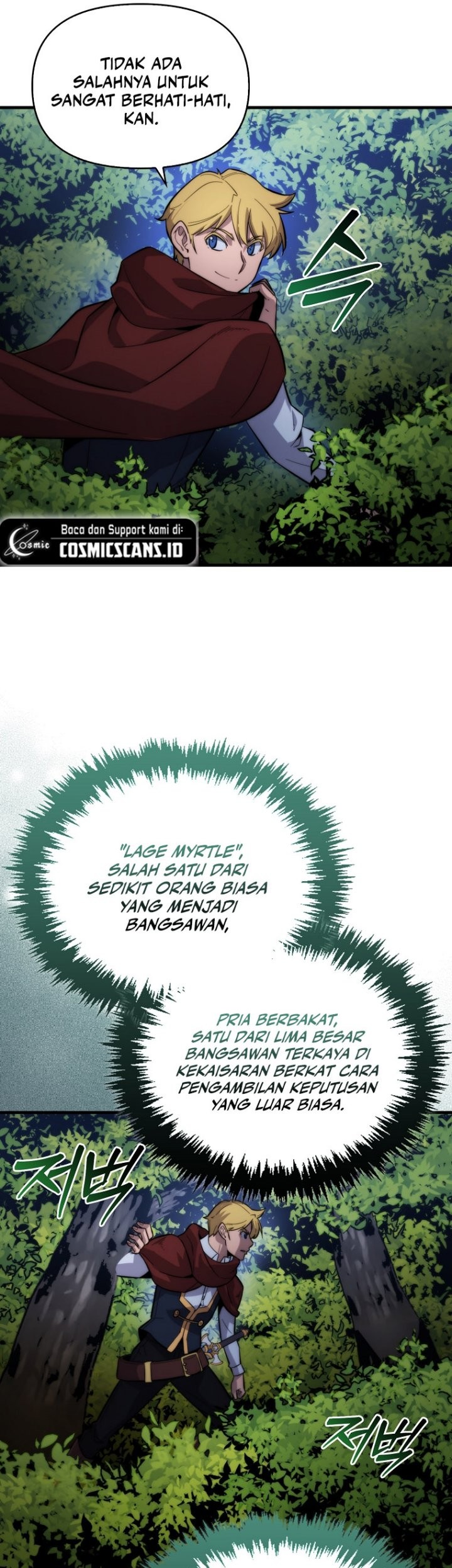 9th Class Sword Master Chapter 14 Gambar 21