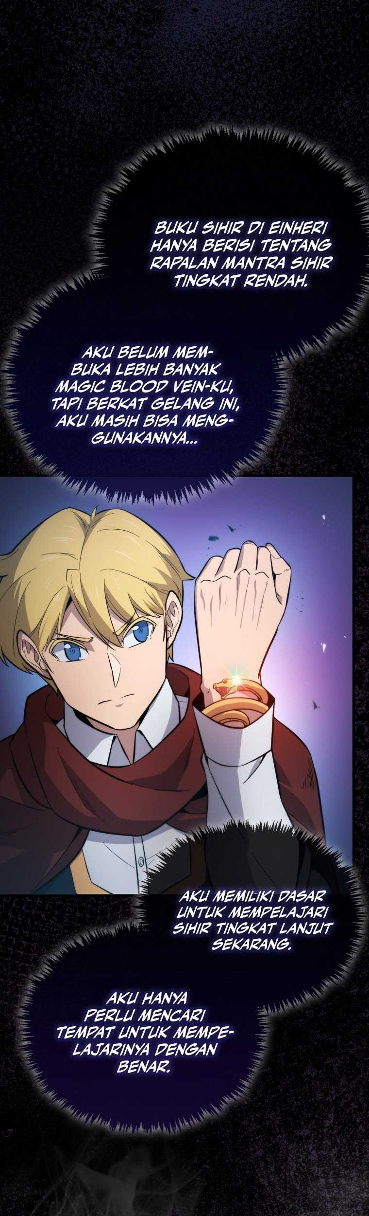9th Class Sword Master Chapter 13 Gambar 35