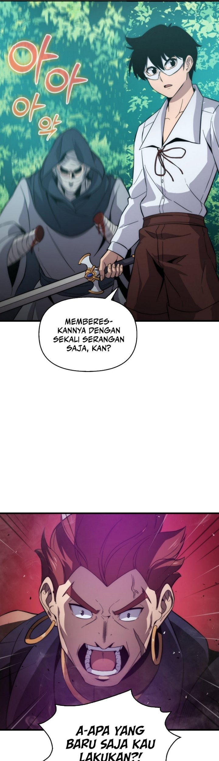 9th Class Sword Master Chapter 09 Gambar 34