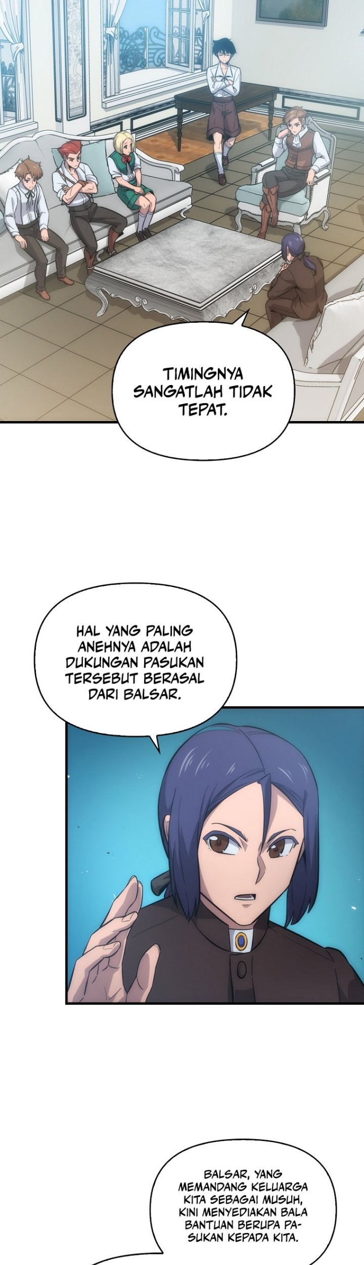 9th Class Sword Master Chapter 07 Gambar 8