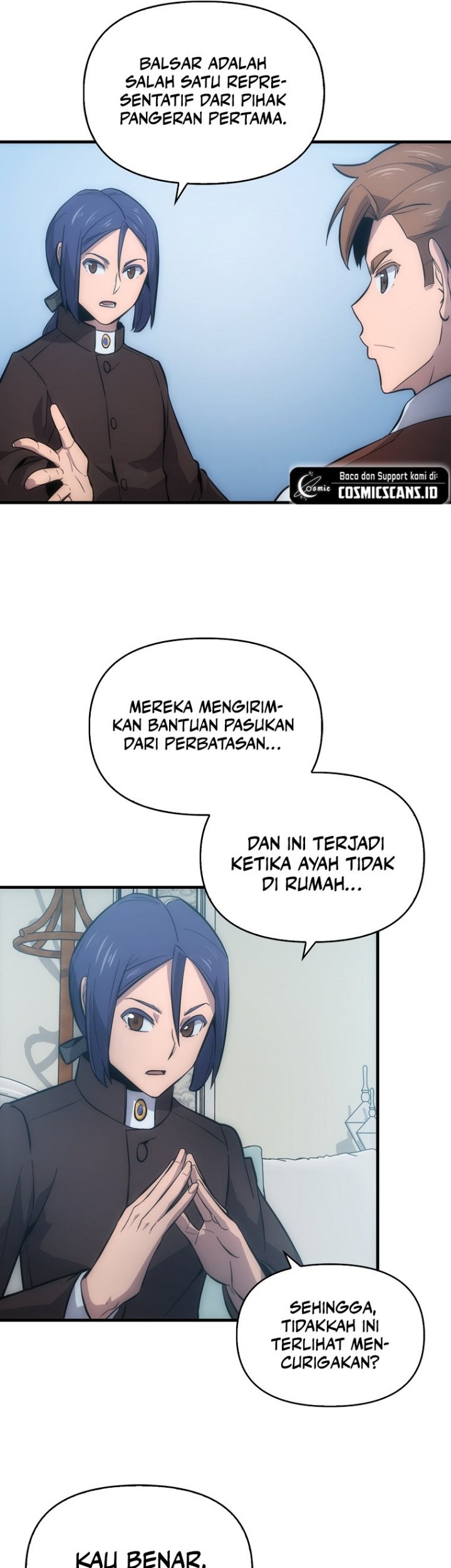 9th Class Sword Master Chapter 07 Gambar 14
