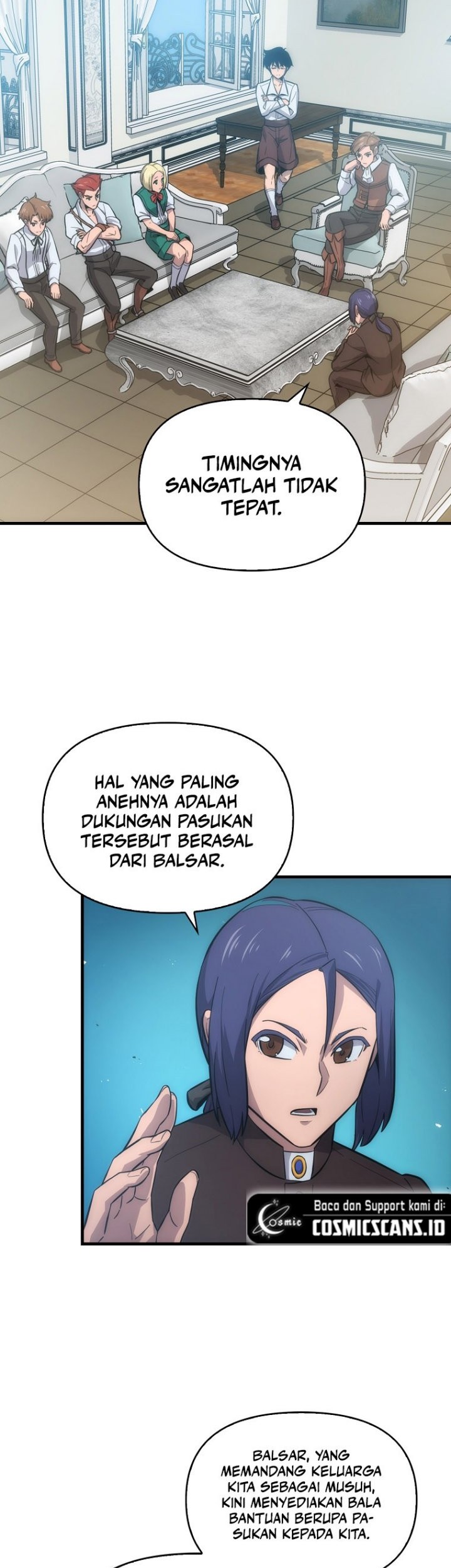 9th Class Sword Master Chapter 07 Gambar 28