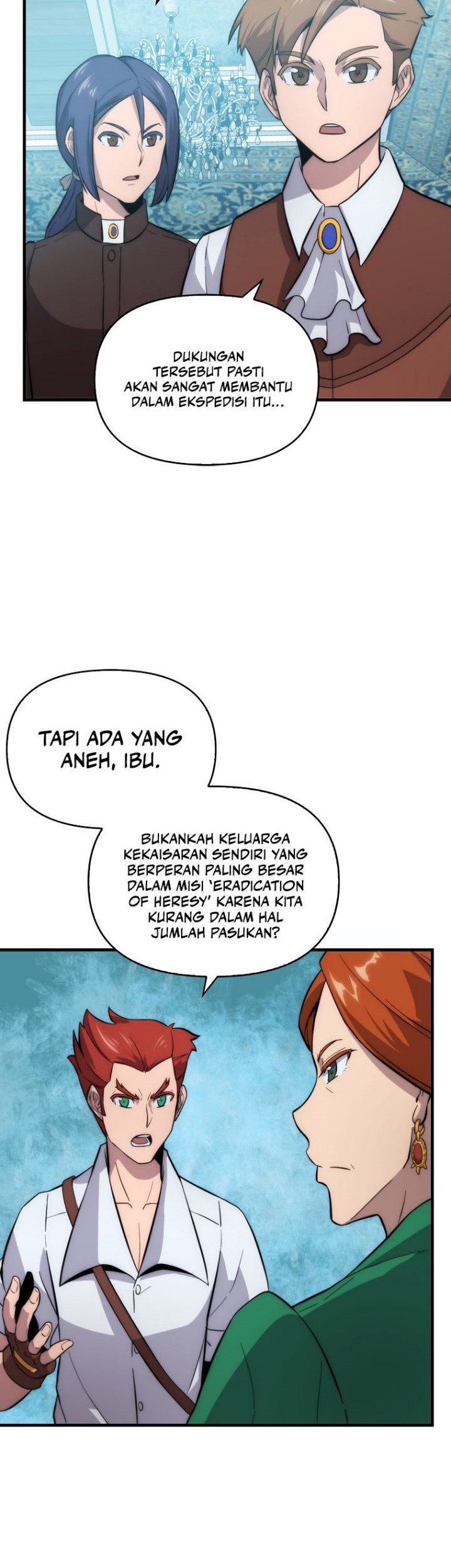 9th Class Sword Master Chapter 06 Gambar 35