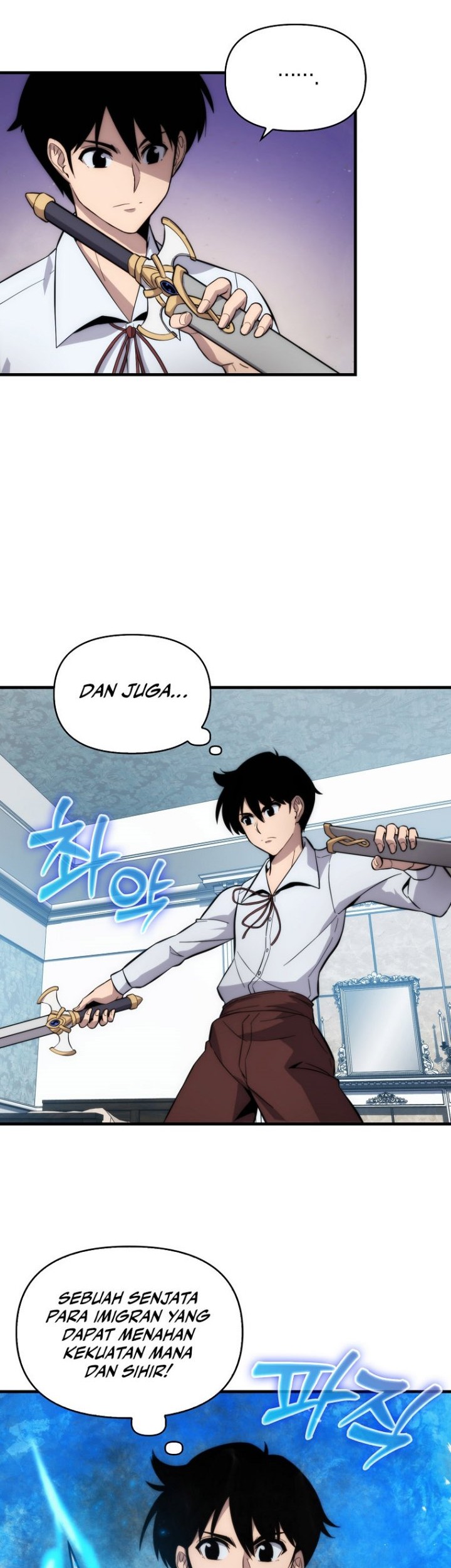 9th Class Sword Master Chapter 06 Gambar 8
