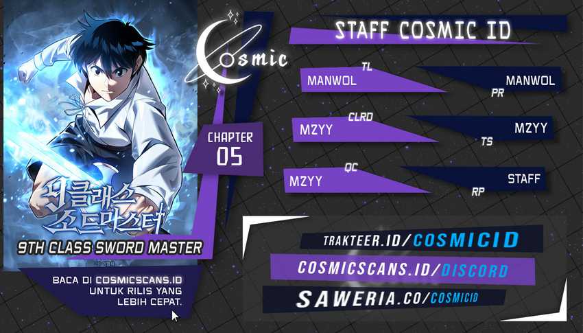 Baca Komik 9th Class Sword Master Chapter 05 Gambar 1