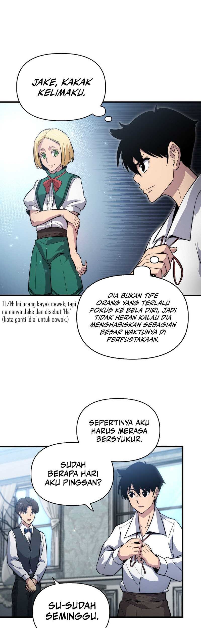 9th Class Sword Master Chapter 05 Gambar 36