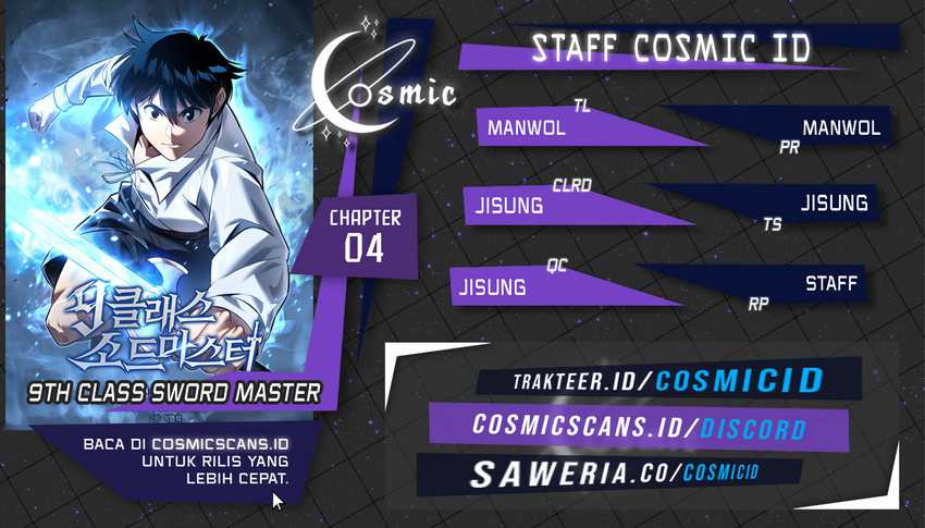 Baca Komik 9th Class Sword Master Chapter 04 Gambar 1