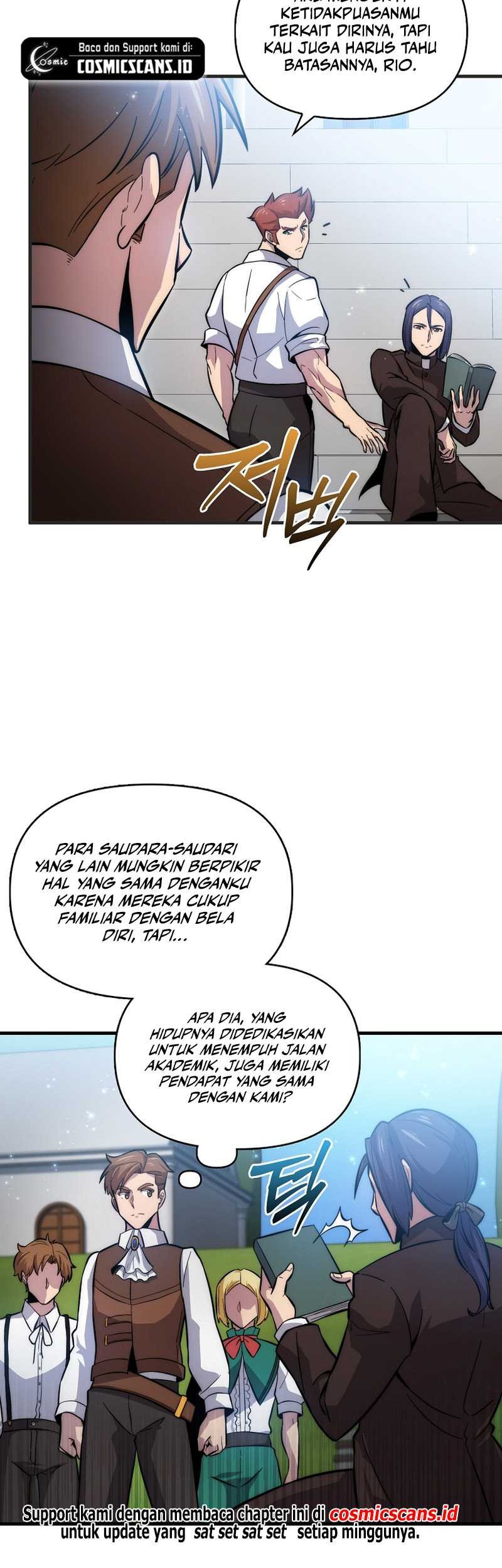 9th Class Sword Master Chapter 04 Gambar 29