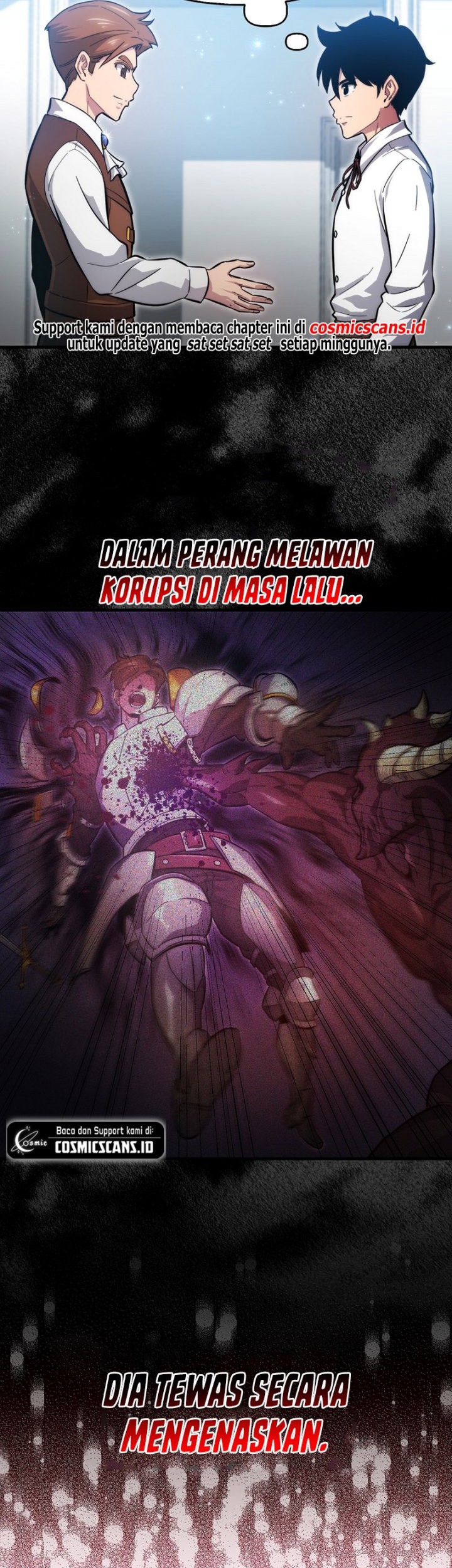 9th Class Sword Master Chapter 02 Gambar 14