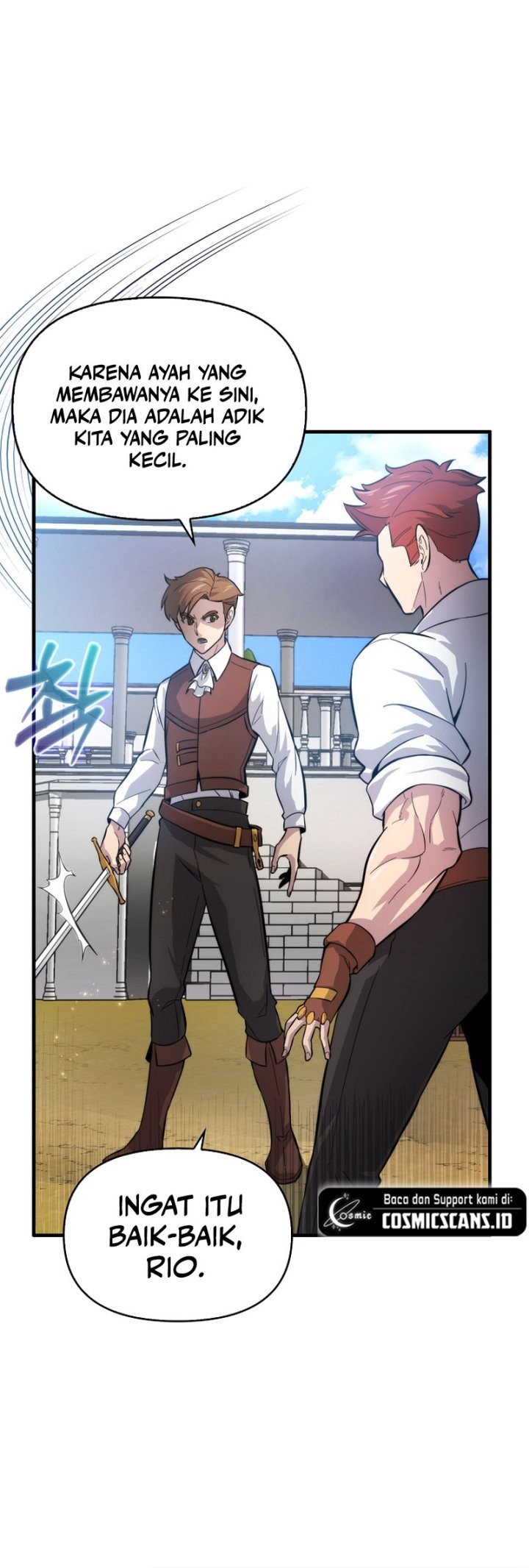 9th Class Sword Master Chapter 02 Gambar 30