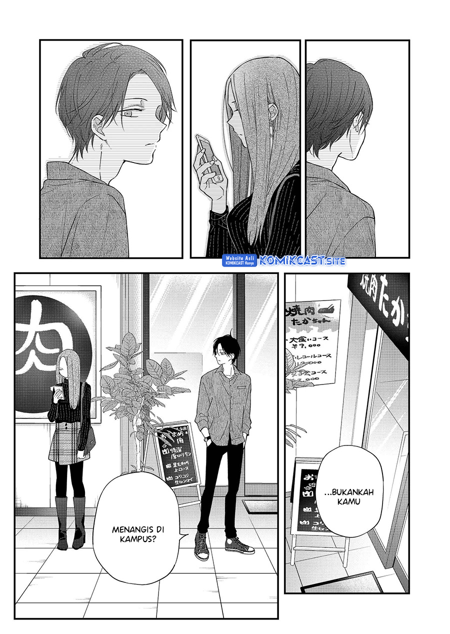 Yamada-kun to Lv999 no Koi wo Suru Chapter 76 Gambar 11