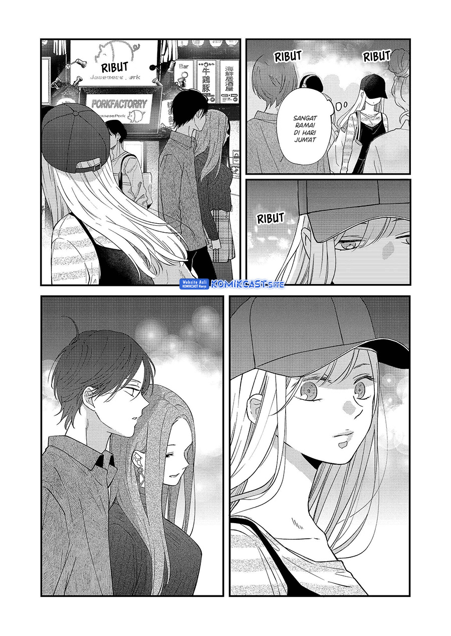 Yamada-kun to Lv999 no Koi wo Suru Chapter 76 Gambar 14