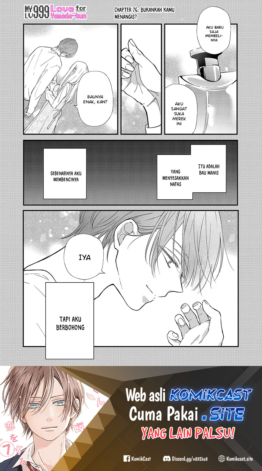 Baca Yamada-kun to Lv999 no Koi wo Suru Chapter 76 Gambar 2