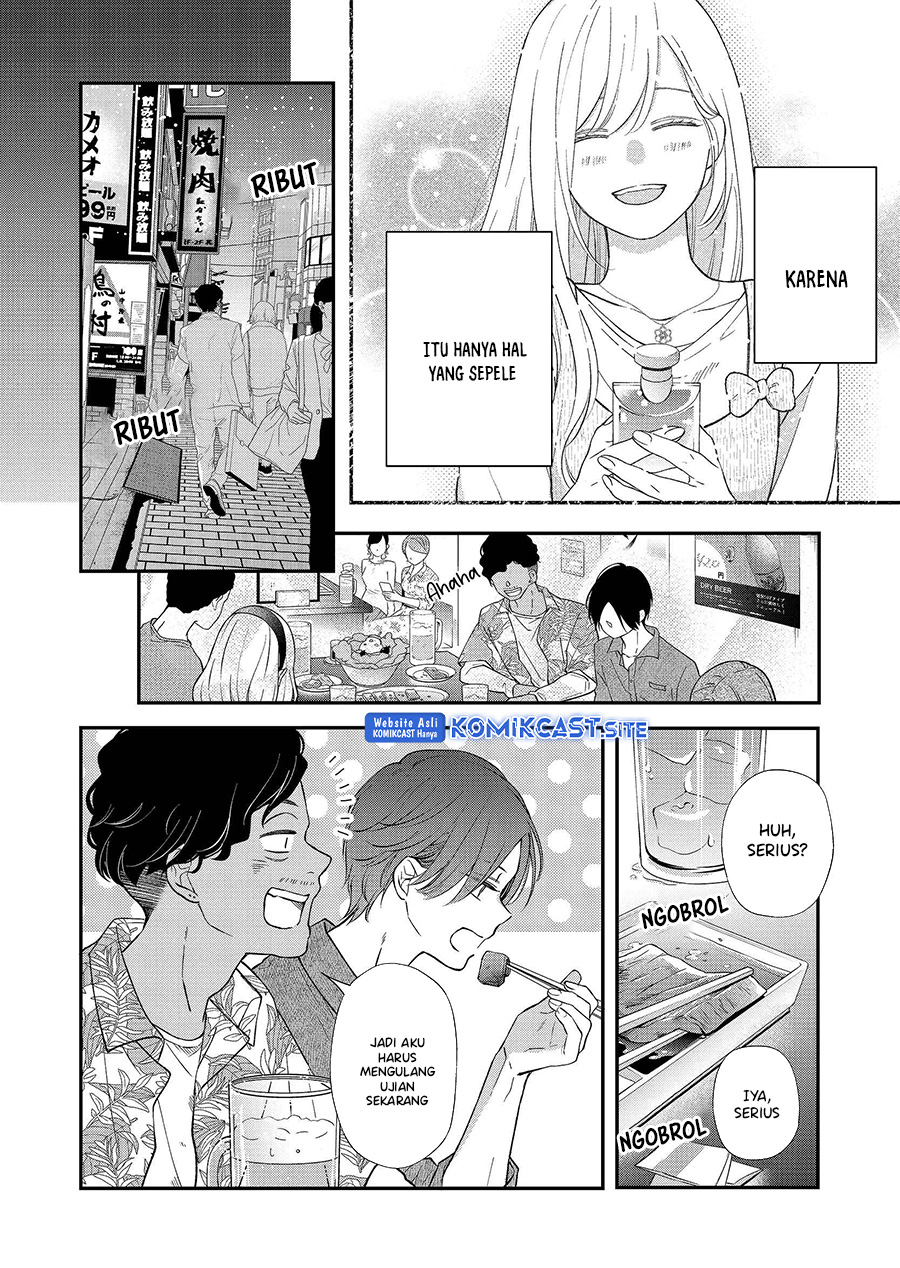 Yamada-kun to Lv999 no Koi wo Suru Chapter 76 Gambar 3