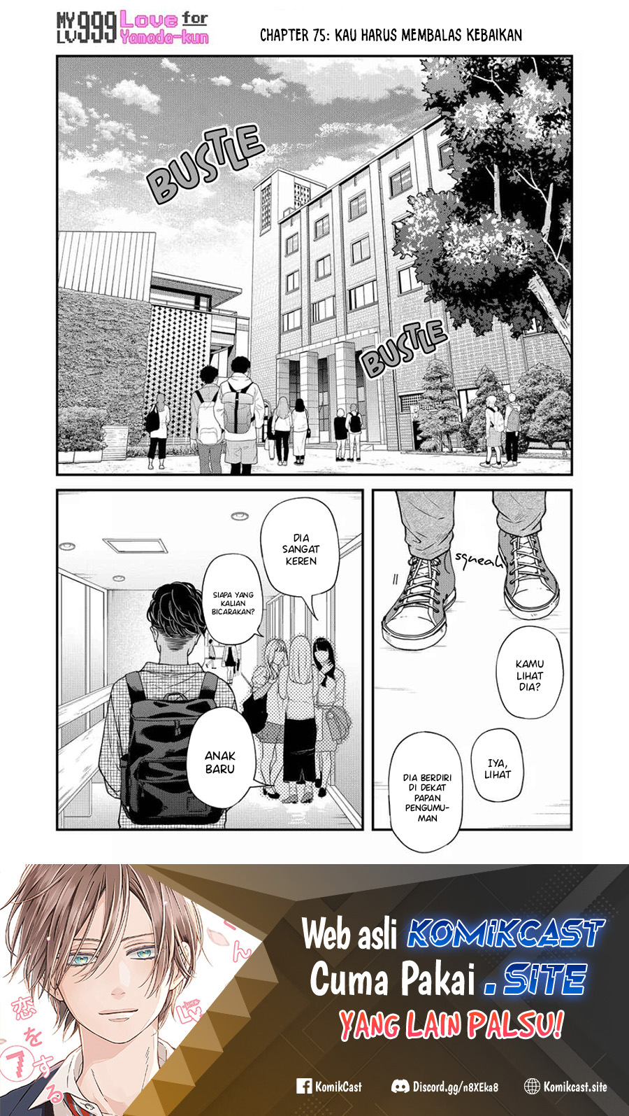 Baca Yamada-kun to Lv999 no Koi wo Suru Chapter 75 Gambar 2