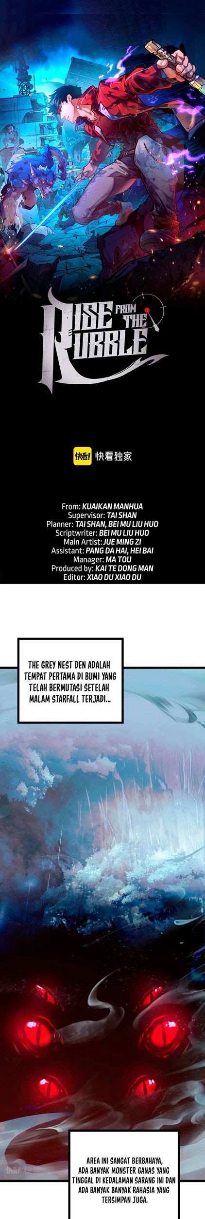 Baca Rise From The Rubble Chapter 135 Gambar 2