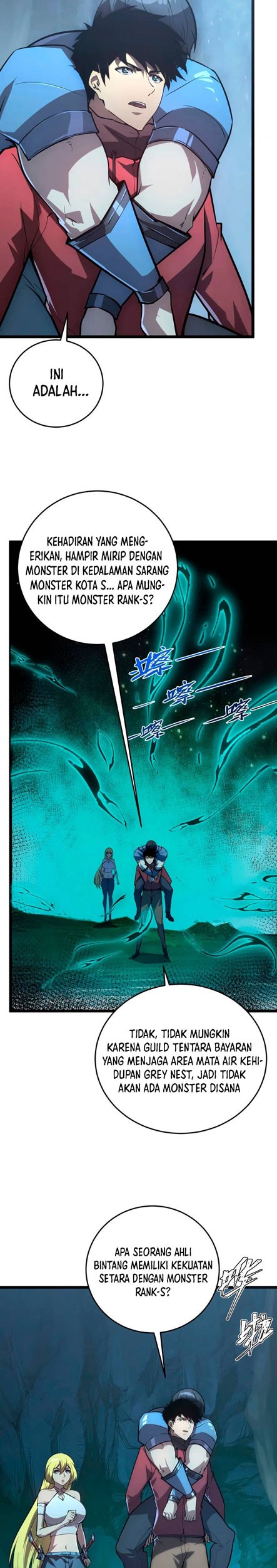 Rise From The Rubble Chapter 135 Gambar 8