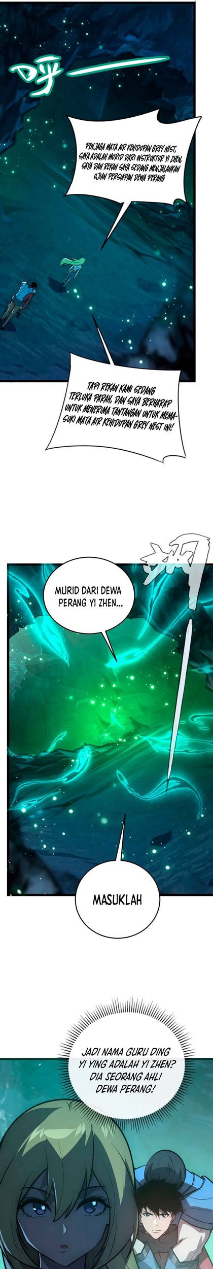 Rise From The Rubble Chapter 135 Gambar 10