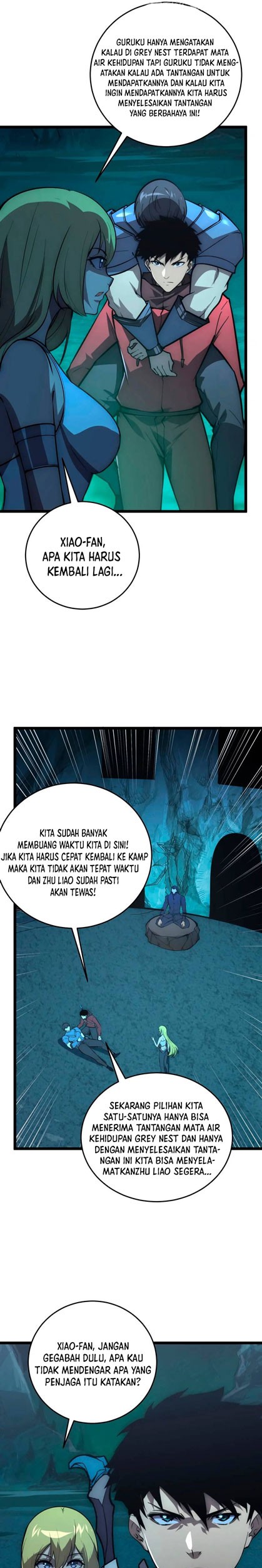 Rise From The Rubble Chapter 135 Gambar 14