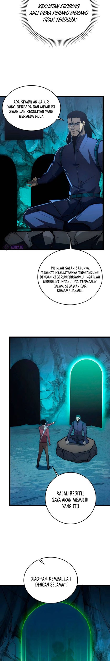 Rise From The Rubble Chapter 135 Gambar 20