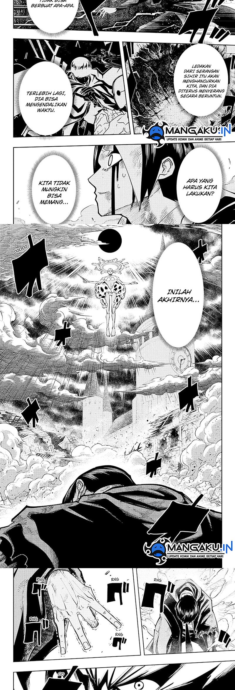 Mashle: Magic and Muscles Chapter 156 Gambar 5