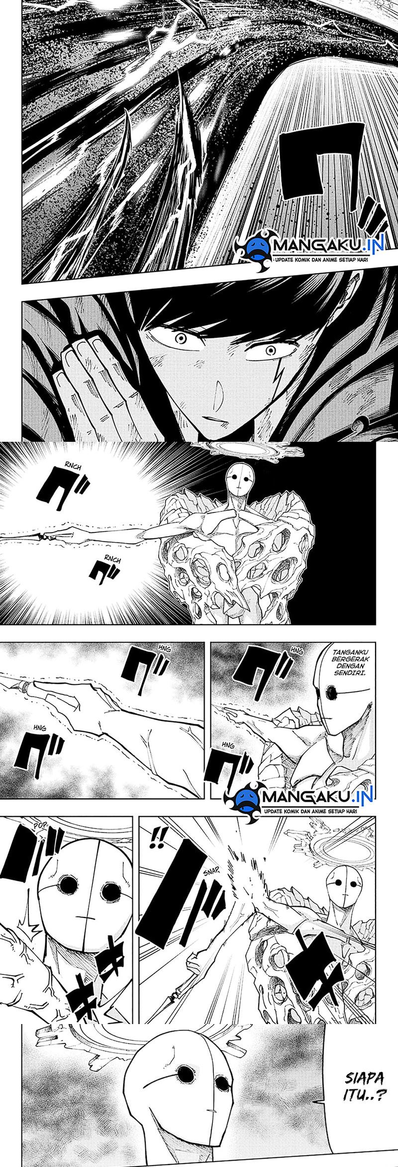 Mashle: Magic and Muscles Chapter 156 Gambar 9