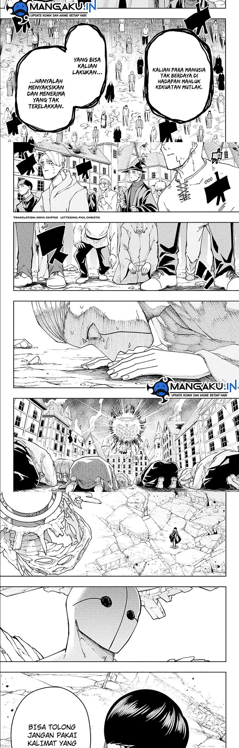 Mashle: Magic and Muscles Chapter 155 Gambar 3