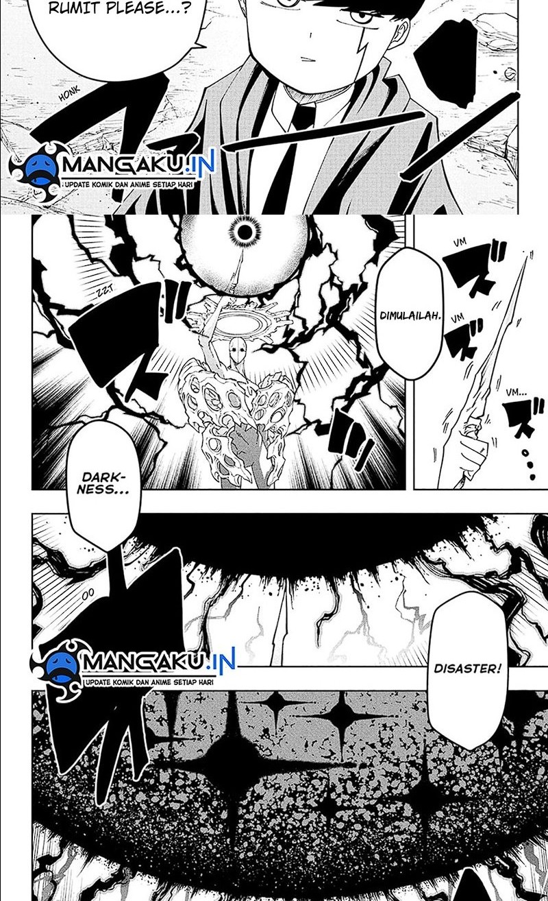 Mashle: Magic and Muscles Chapter 155 Gambar 4