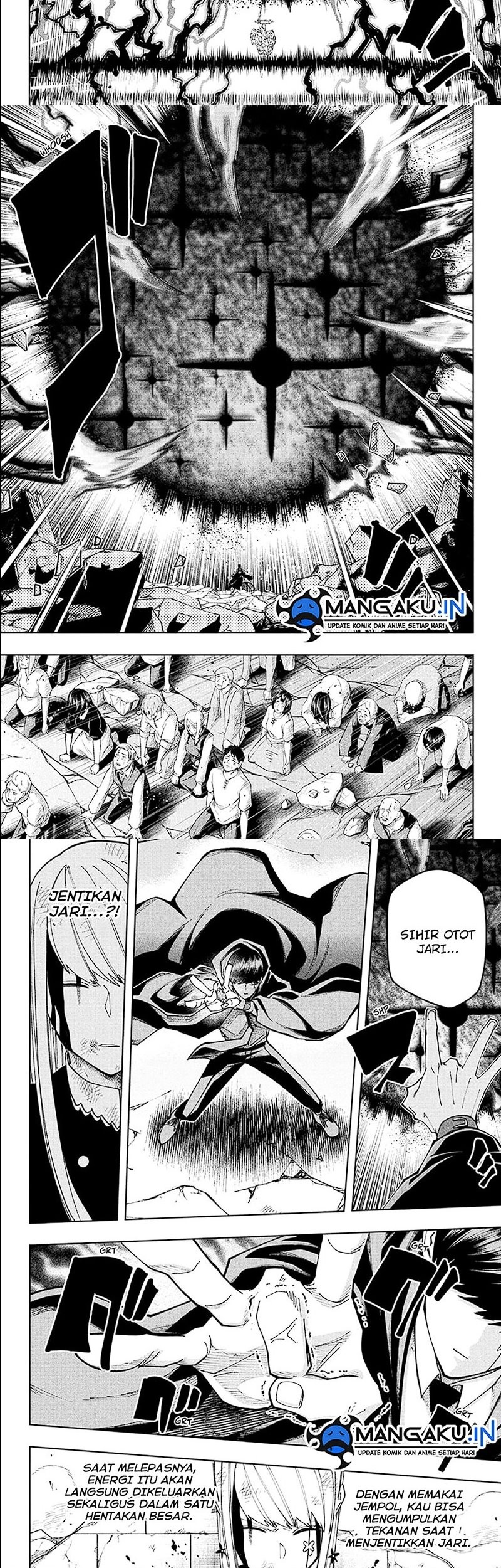 Mashle: Magic and Muscles Chapter 155 Gambar 5