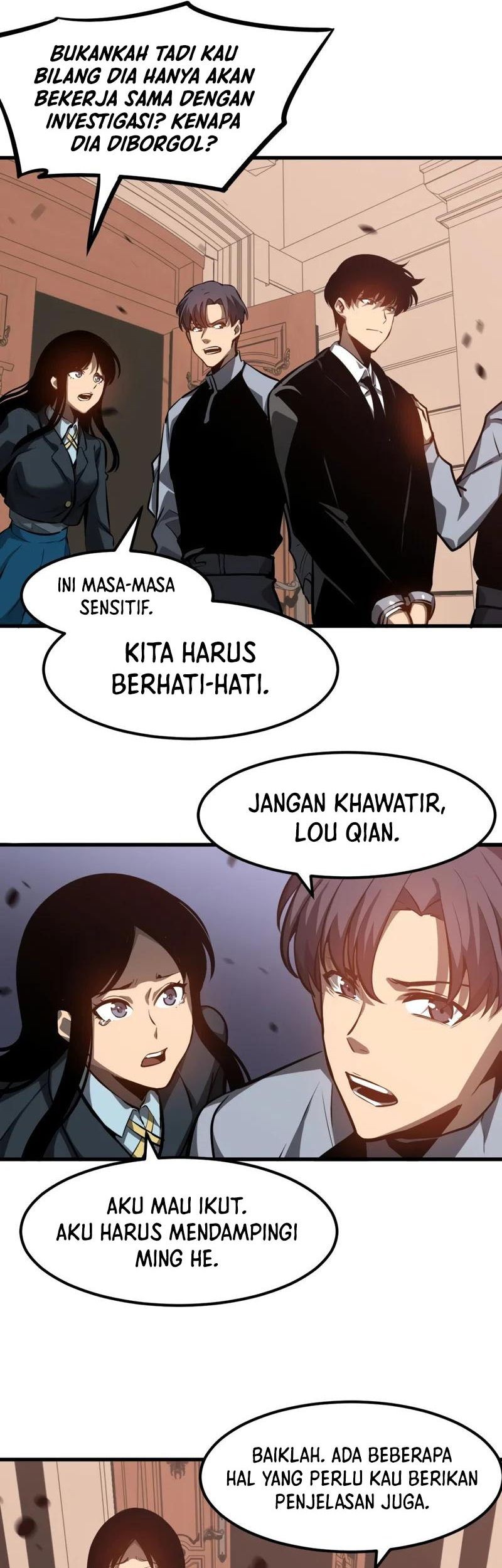 Super Evolution Chapter 101 Gambar 34