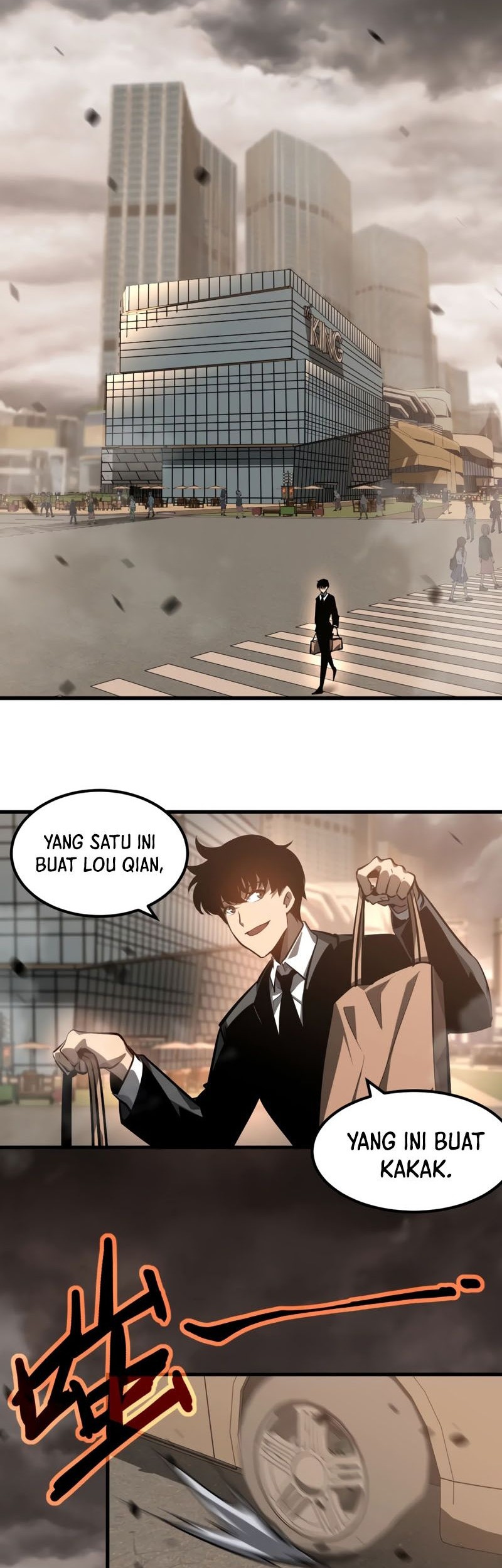 Super Evolution Chapter 101 Gambar 7