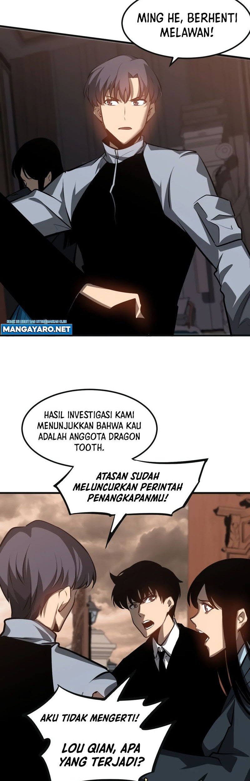 Super Evolution Chapter 101 Gambar 23