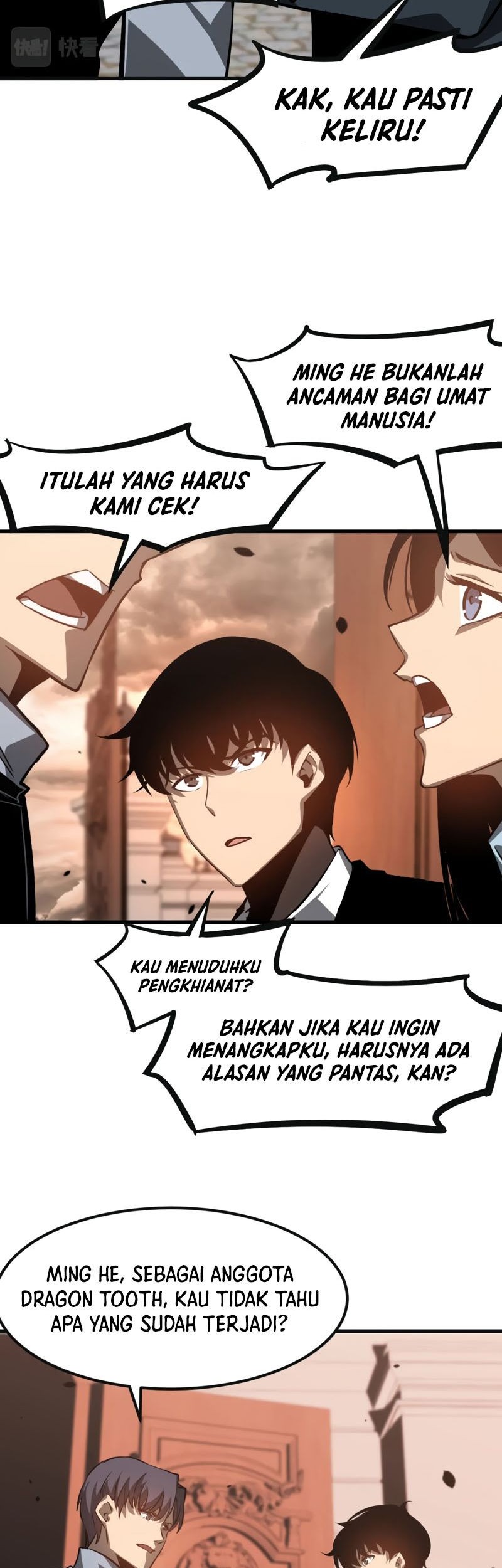 Super Evolution Chapter 101 Gambar 24