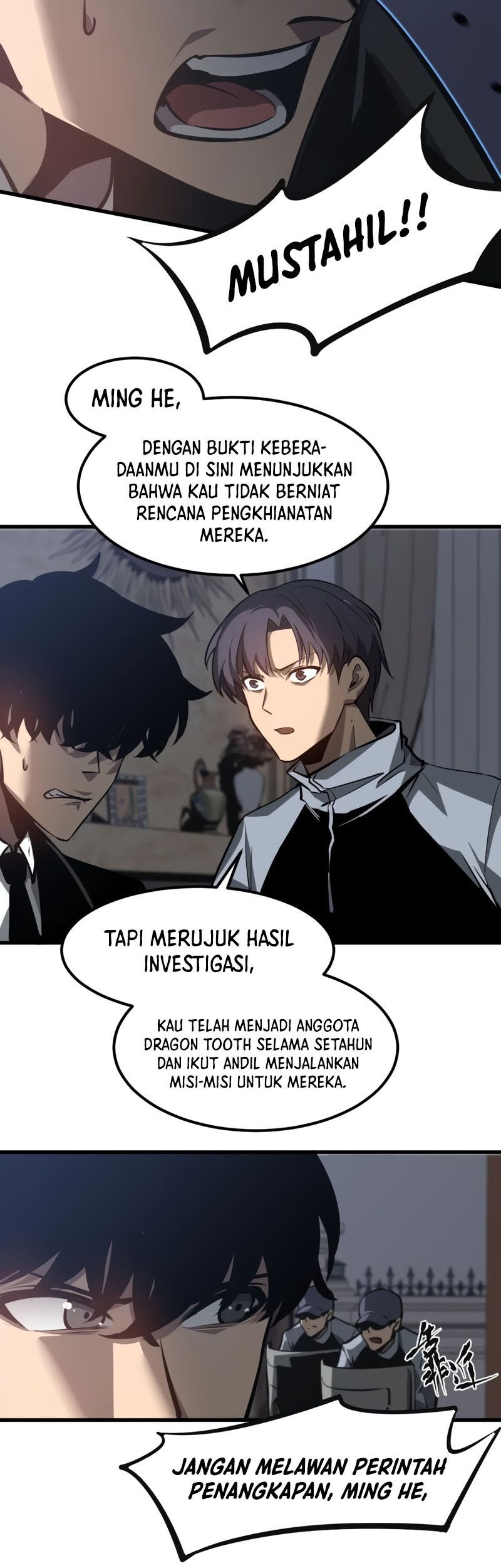 Super Evolution Chapter 101 Gambar 28