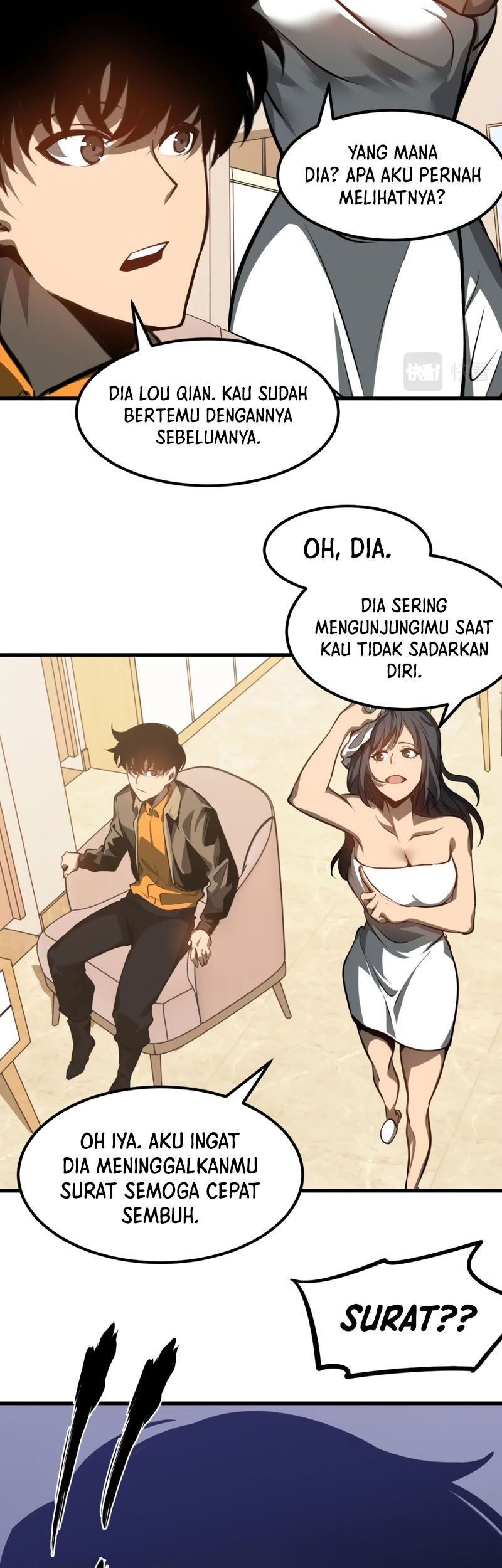 Super Evolution Chapter 100 Gambar 8