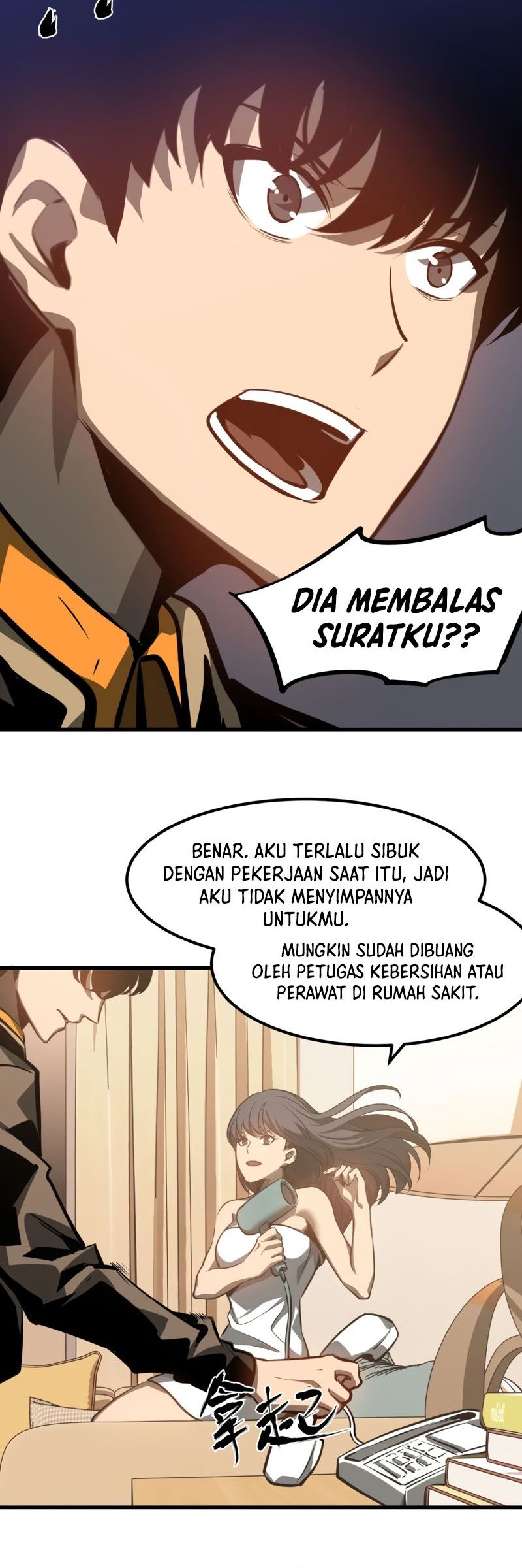 Super Evolution Chapter 100 Gambar 9