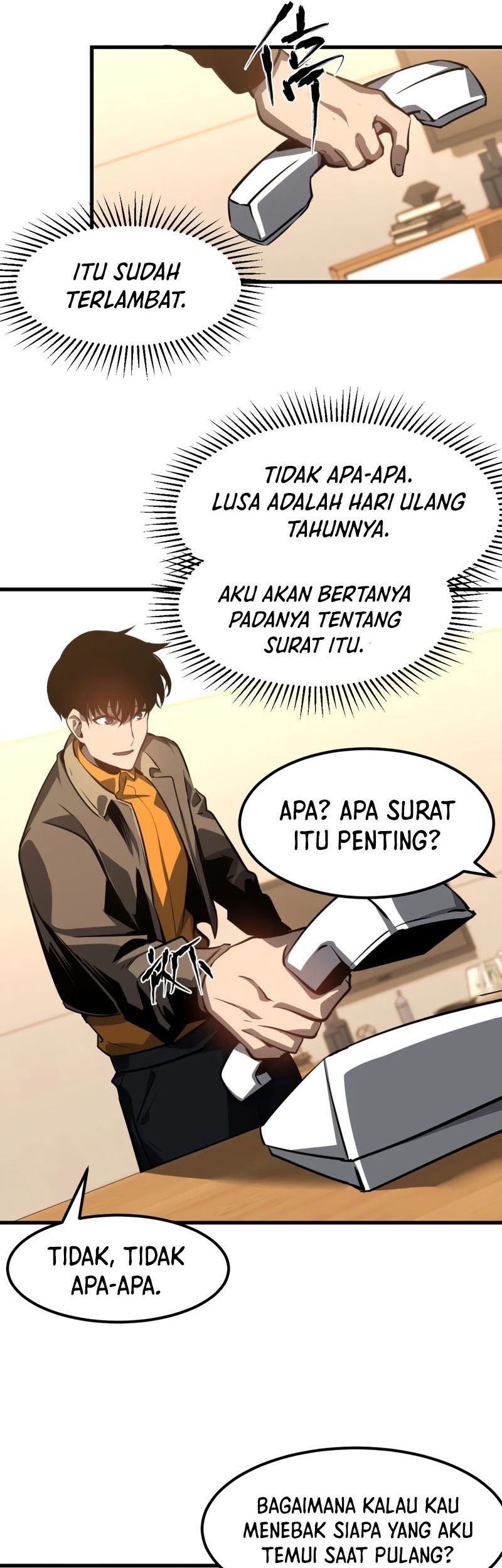 Super Evolution Chapter 100 Gambar 10