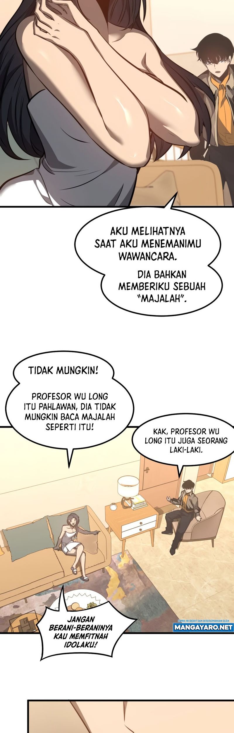 Super Evolution Chapter 100 Gambar 12