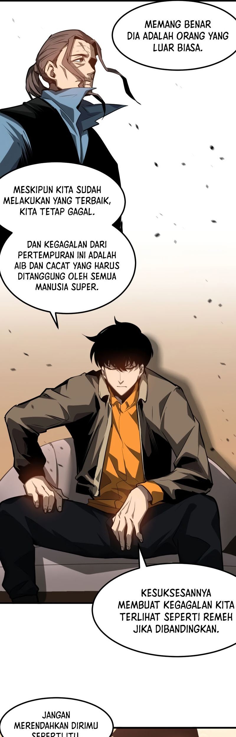 Super Evolution Chapter 100 Gambar 14