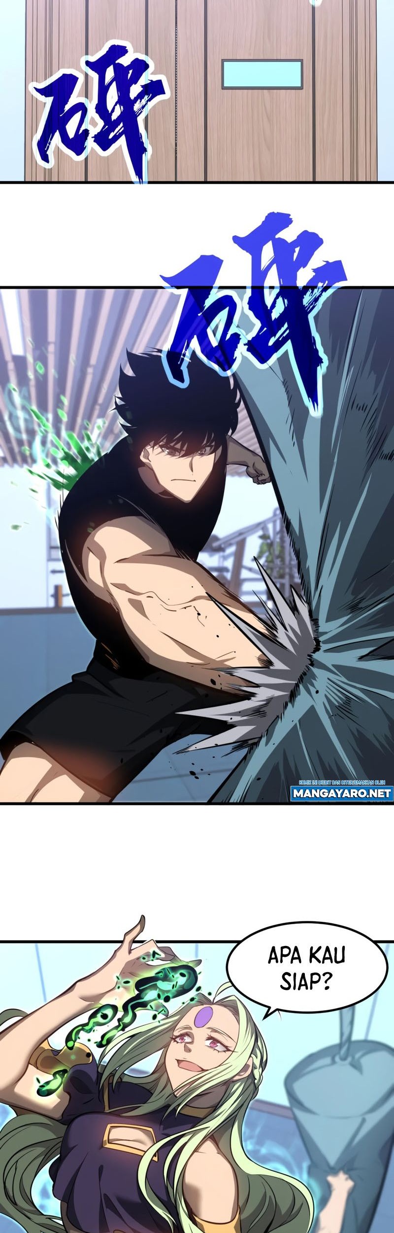 Super Evolution Chapter 100 Gambar 16
