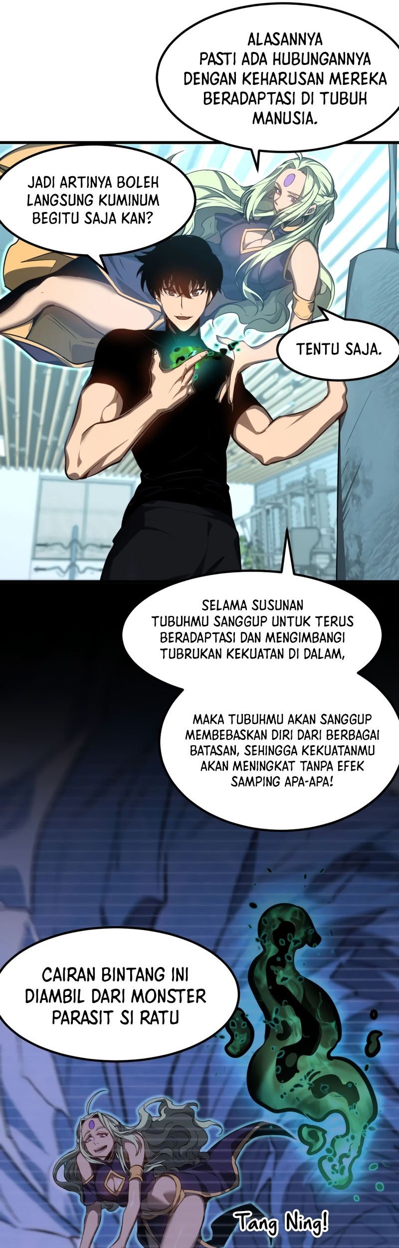 Super Evolution Chapter 100 Gambar 18