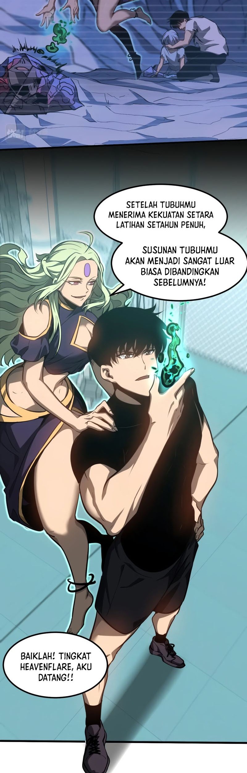 Super Evolution Chapter 100 Gambar 19