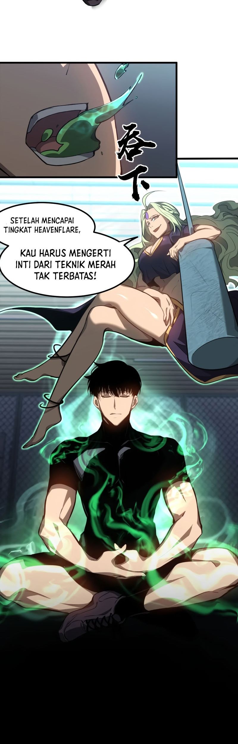 Super Evolution Chapter 100 Gambar 20