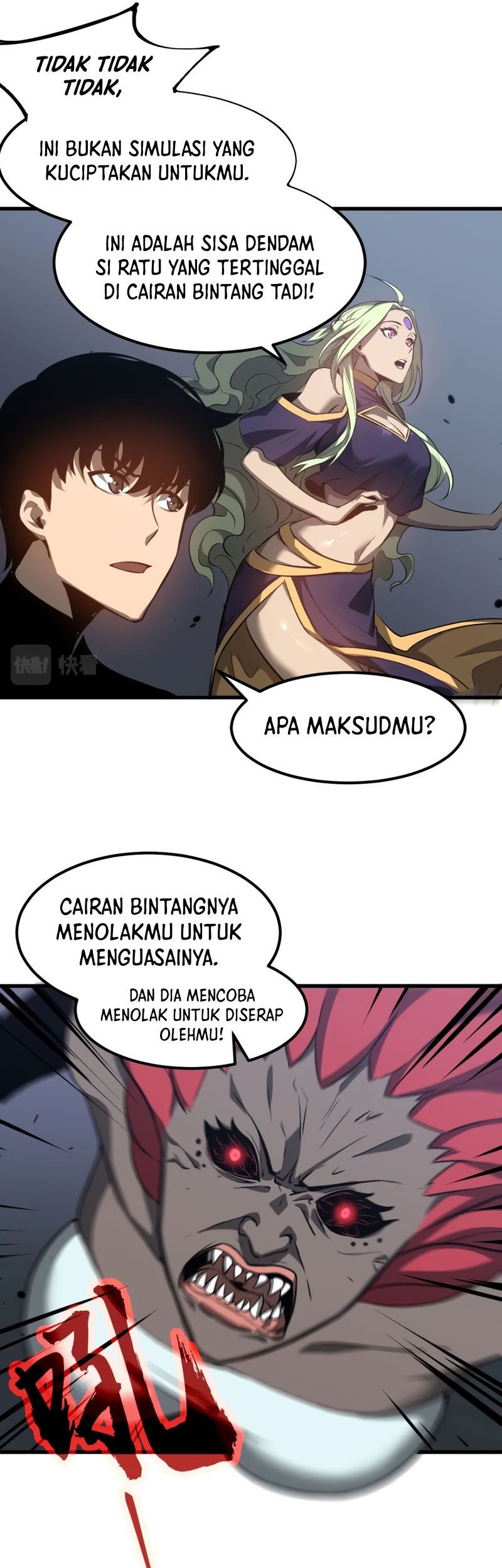 Super Evolution Chapter 100 Gambar 22